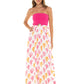 Pink Seaweed New Maxi Dress