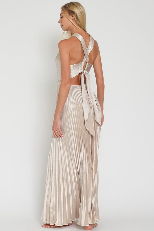 Athena Pleated Maxi Dress - Kelly Green | Fashion Nova, Dresses | Fashion  Nova
