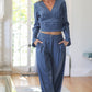 Blue Bell Denim Pant Set