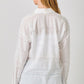 Ivory Button Down Textured Gauze Shirt