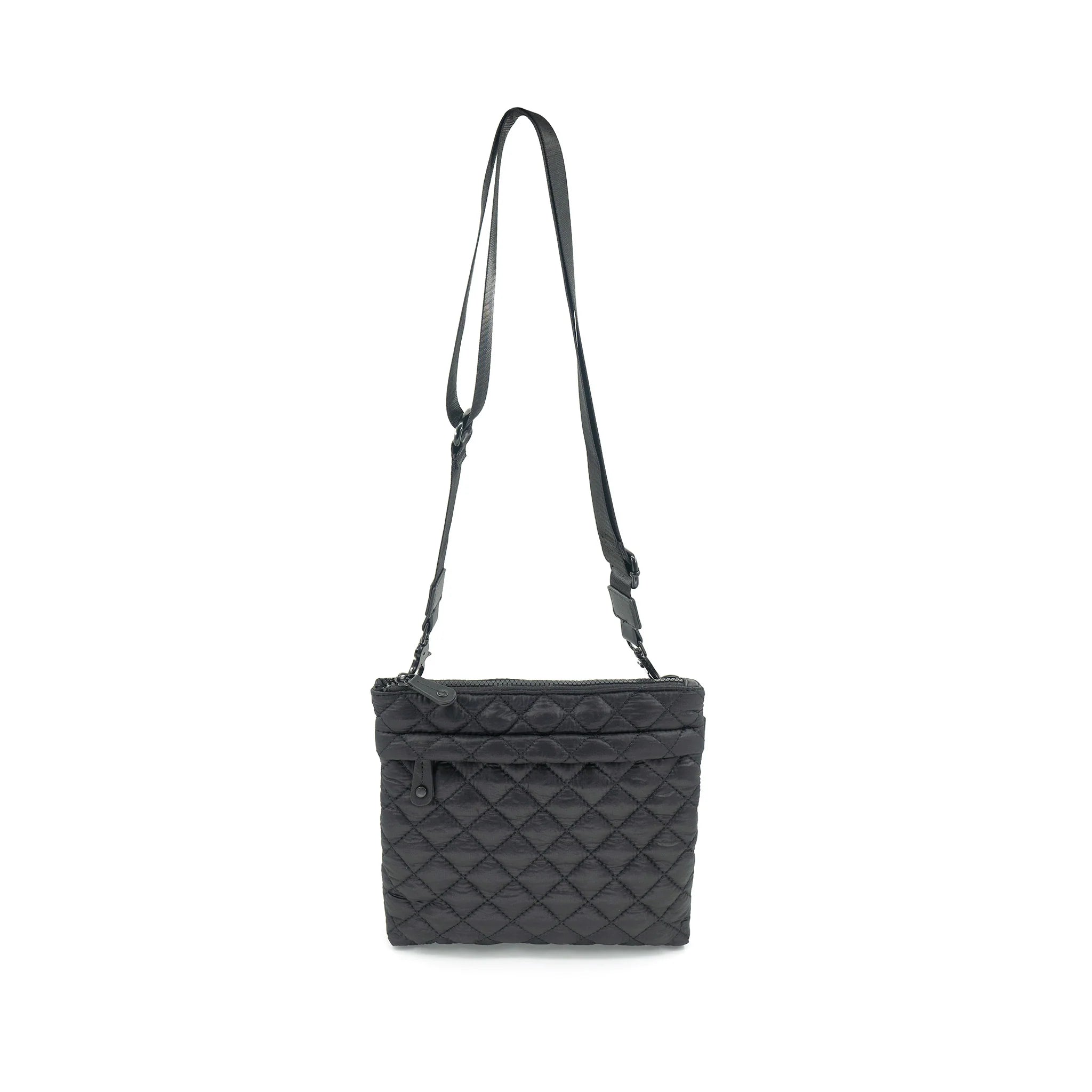 Black Quilted Tote Bag Trio Set | New Look