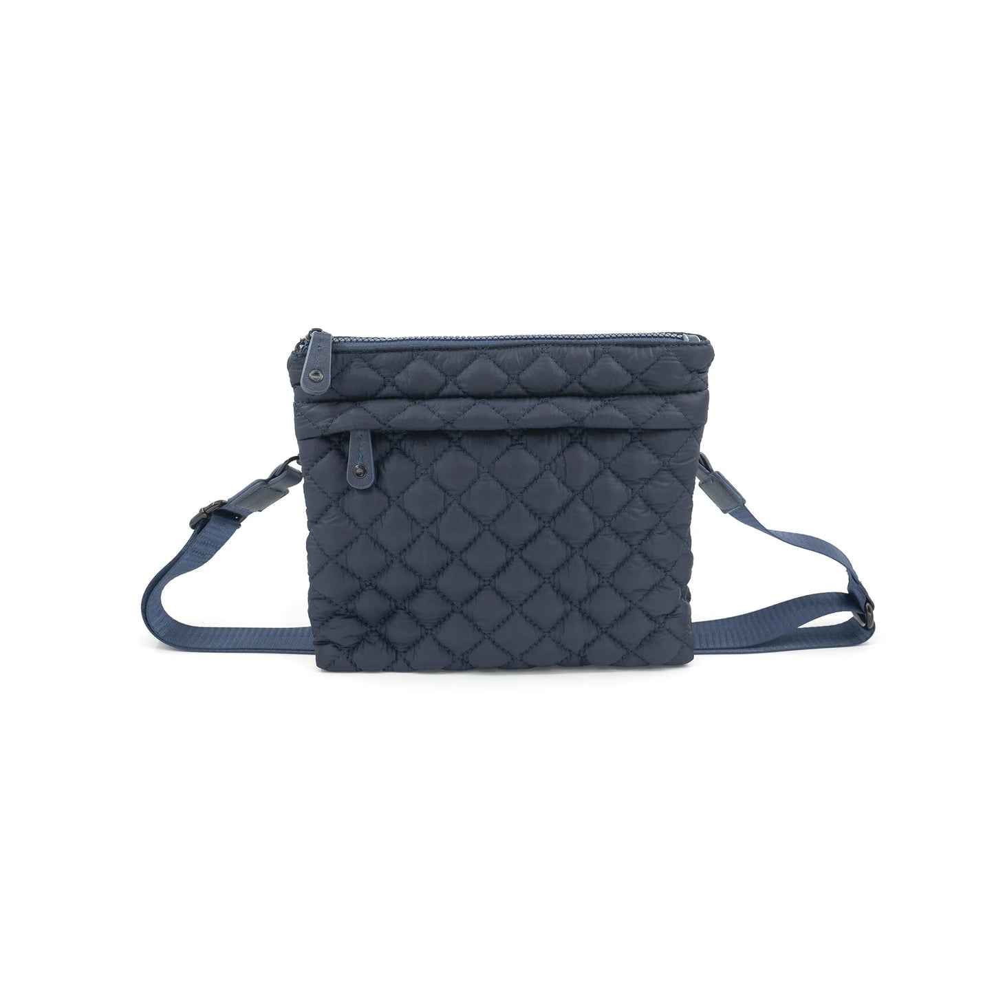 BC Nylon Quilted Bag (Assorted Colors)