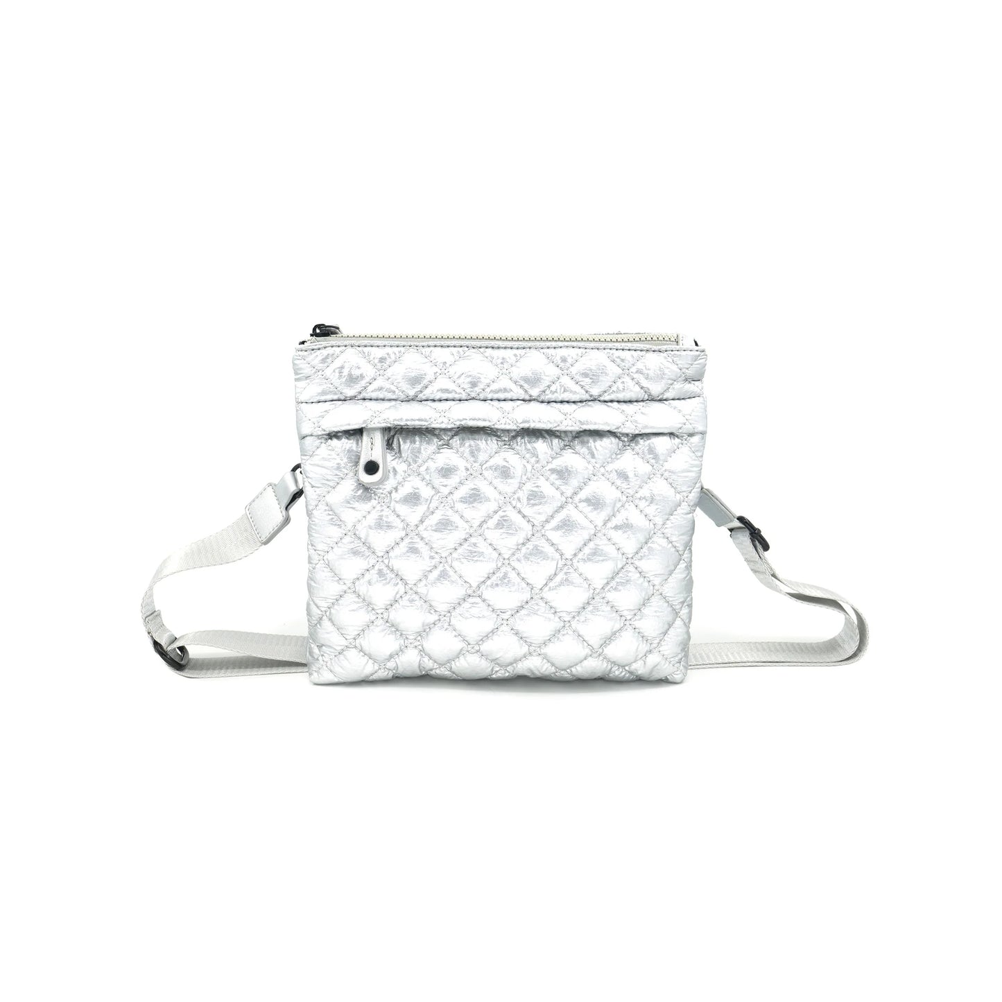 BC Nylon Quilted Bag (Assorted Colors)