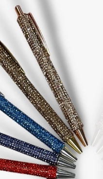 Rhinestone pen (Assorted Colors)