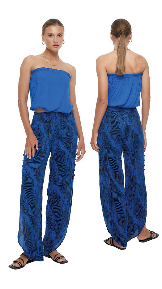 Blue Bay Haven Pants