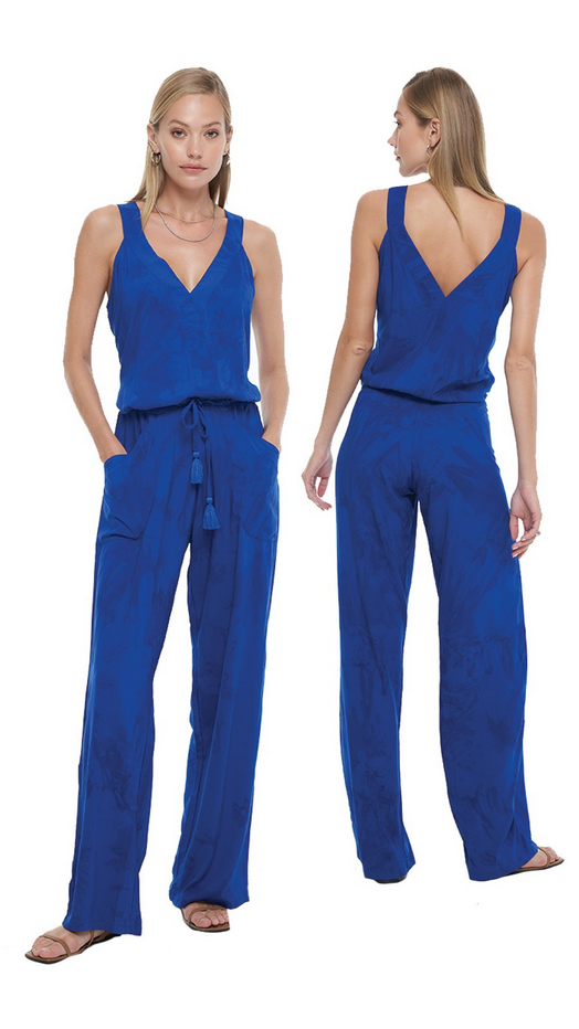 Cobalt Reeve Jumpsuit