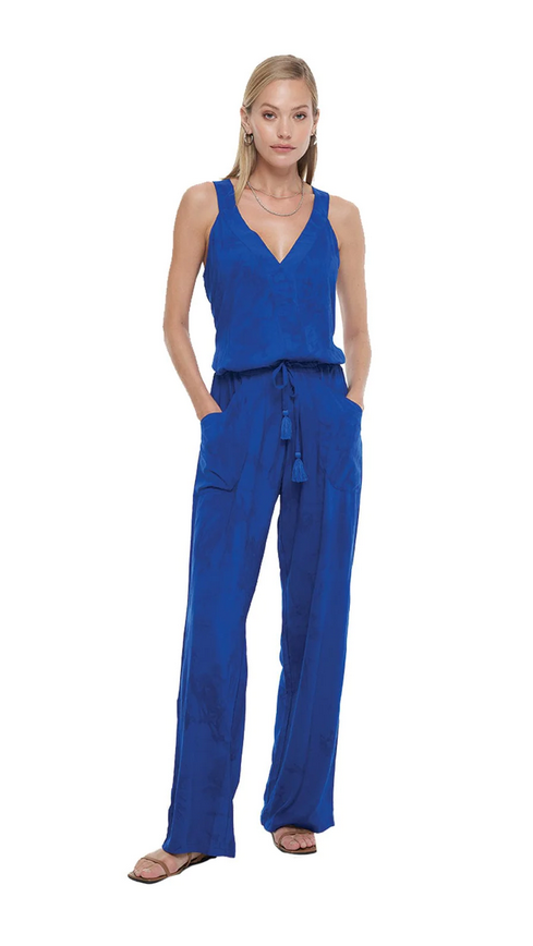 Cobalt Reeve Jumpsuit