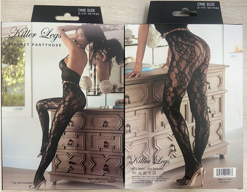 Fishnet Tights (Assorted Styles)