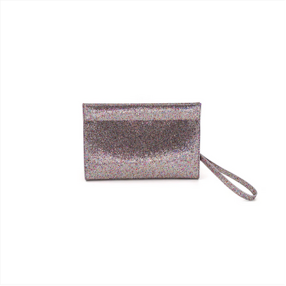 Metallic Glitter Clutch (Assorted Colors)