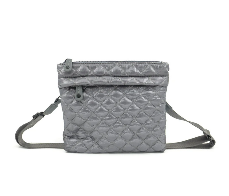 BC Nylon Quilted Bag (Assorted Colors)