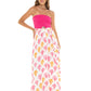 Pink Seaweed New Maxi Dress