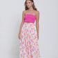 Pink Seaweed New Maxi Dress