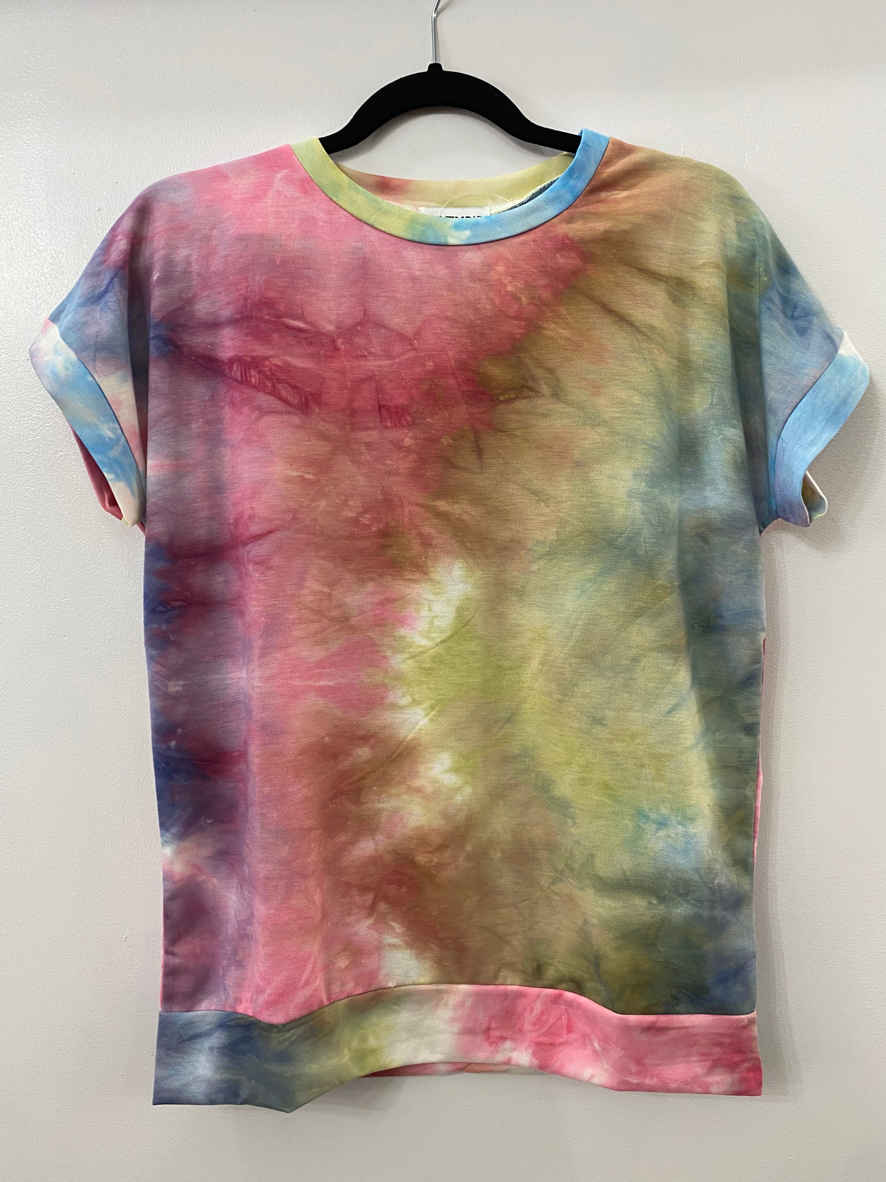 Girls tie dye online loungewear